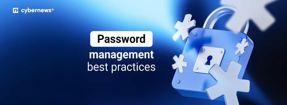 Password management best practices