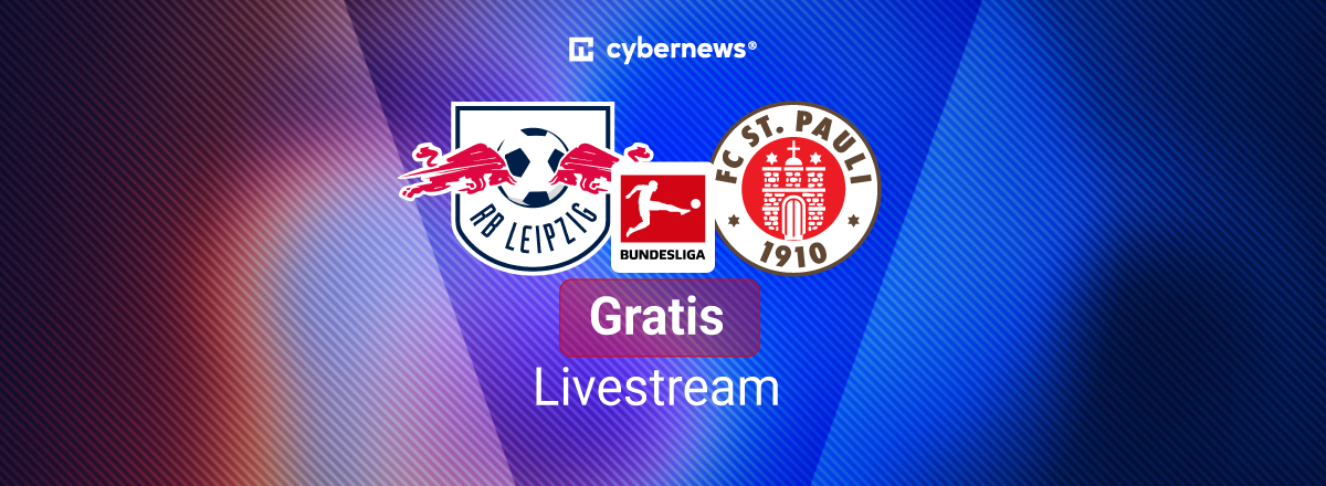 RB Leipzig vs. St Pauli, Logos, Bundesliga kostenlos schauen, blau