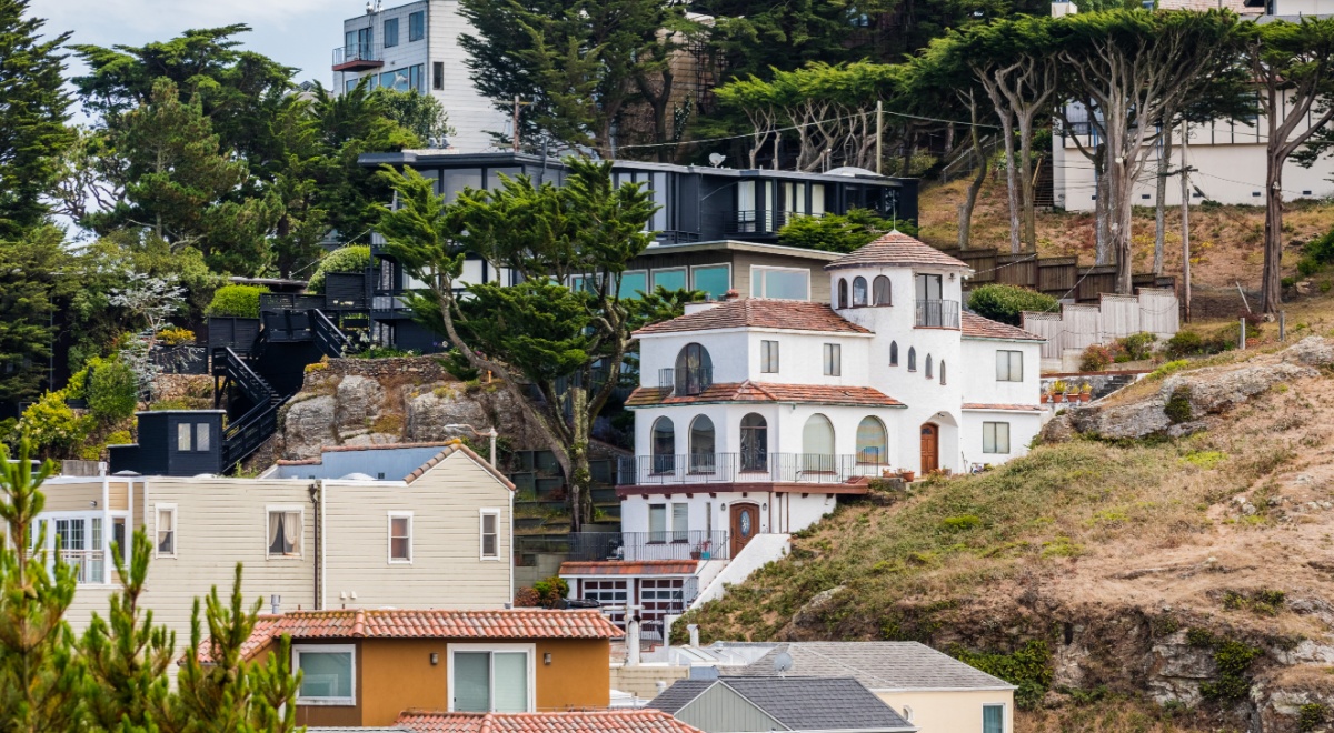 San Francisco mansions