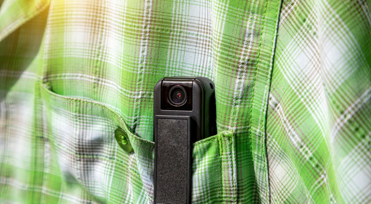 Hidden mini camera