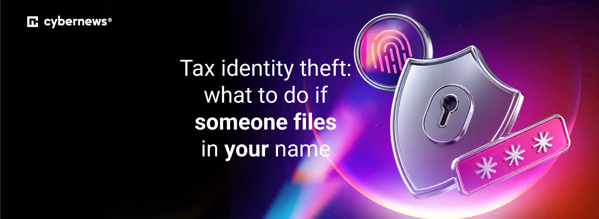 Tax identity theft