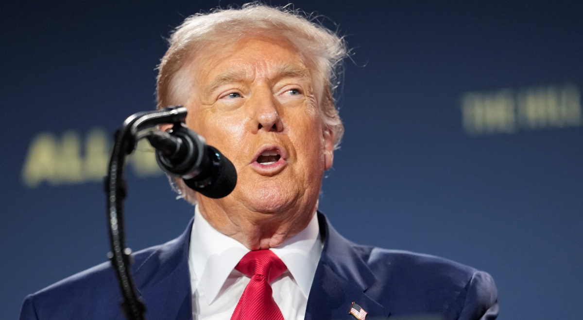 US President Donald Trump