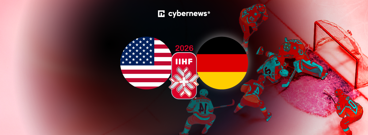 USA vs Germany at IIHF World Championship 2026