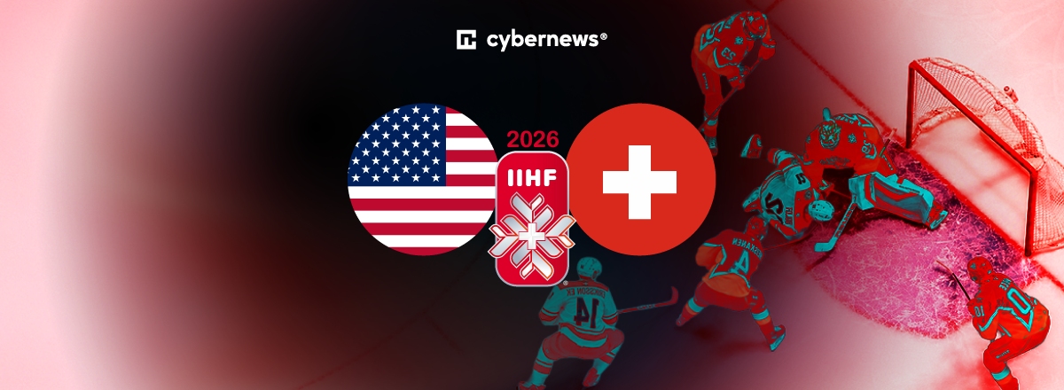 USA vs Switzerland at IIHF World Championship 2026