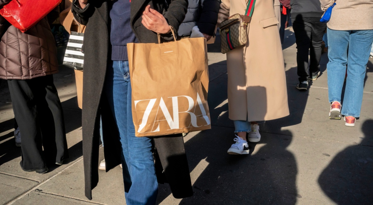 Zara shopping bag