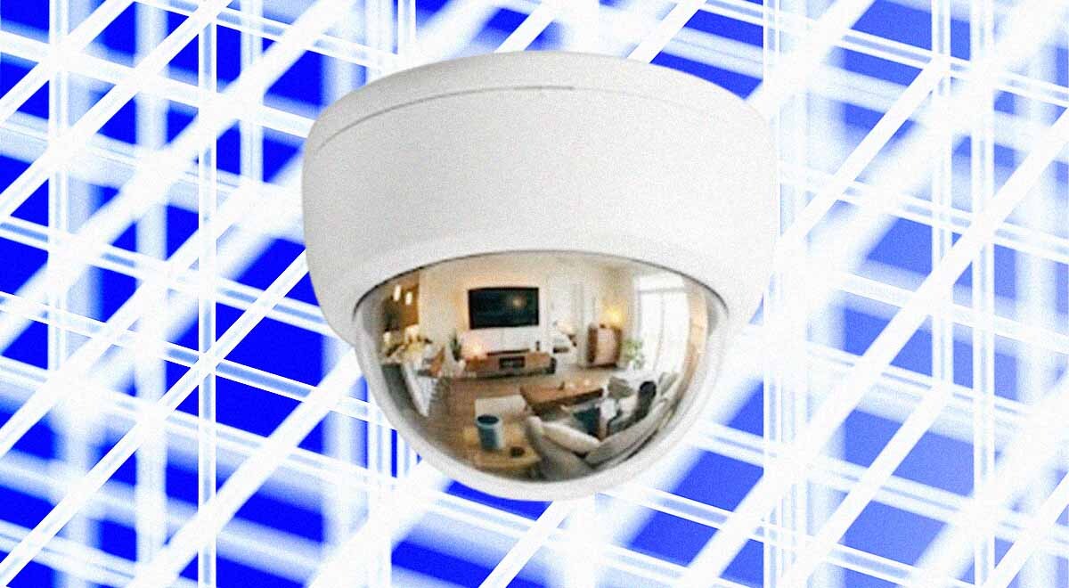 a cctv camera