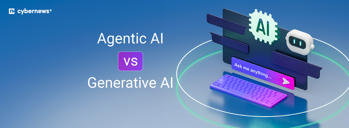 agentic vs generative ai