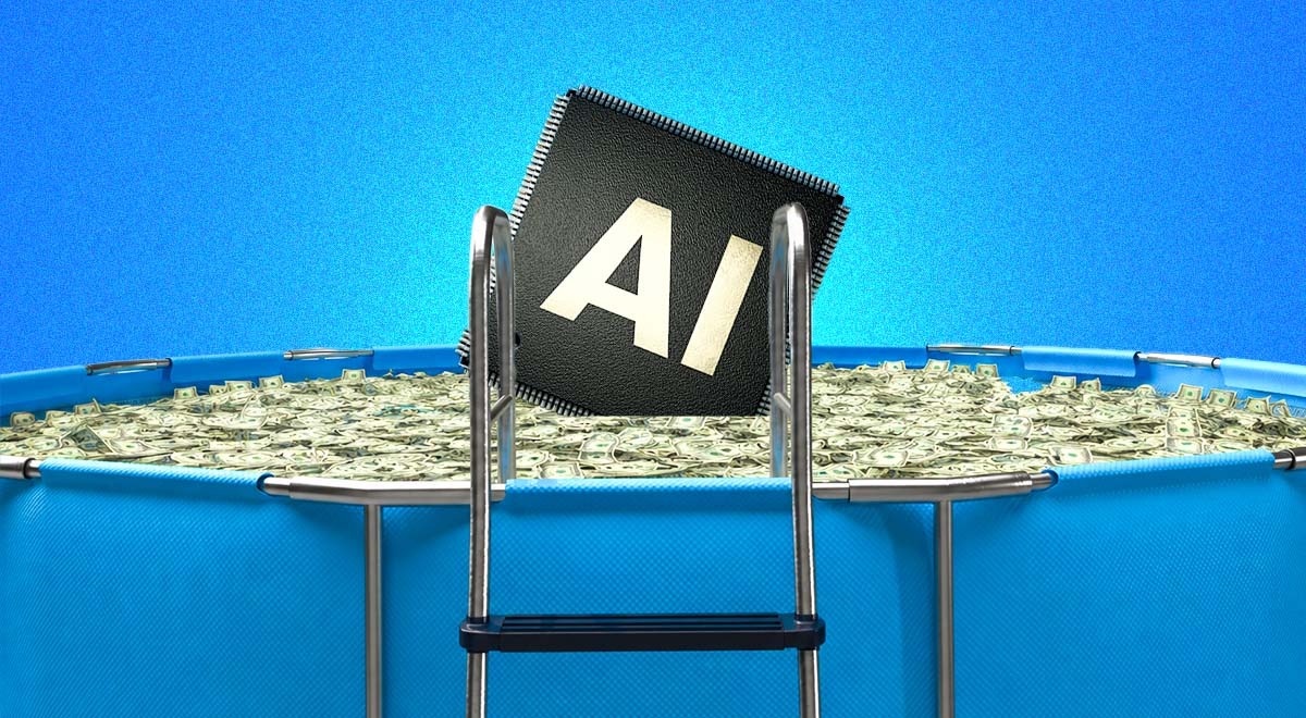 ai chip pool of money