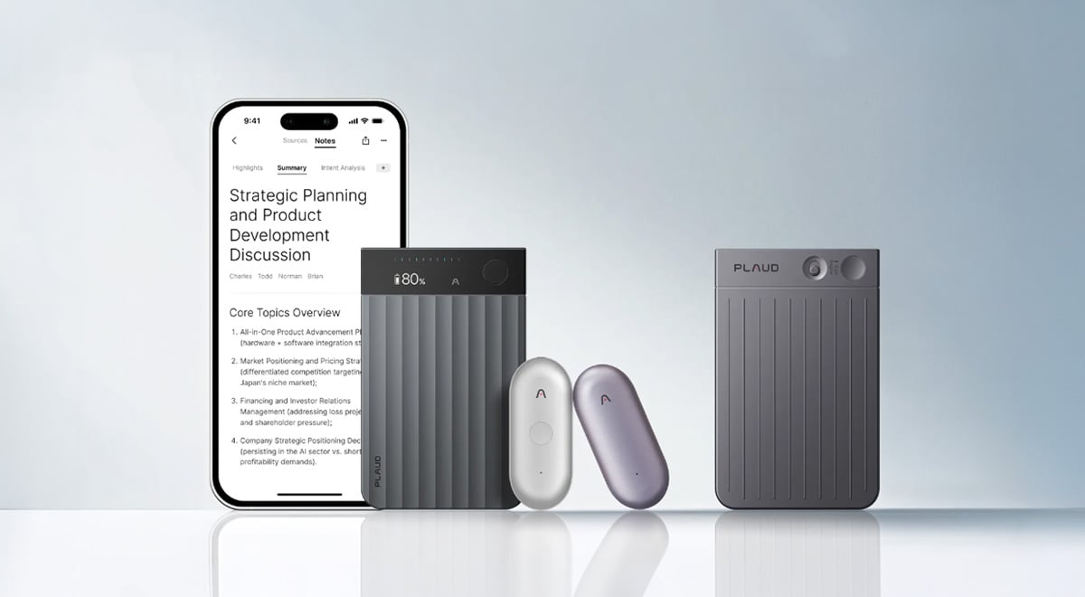 ai voice recorders