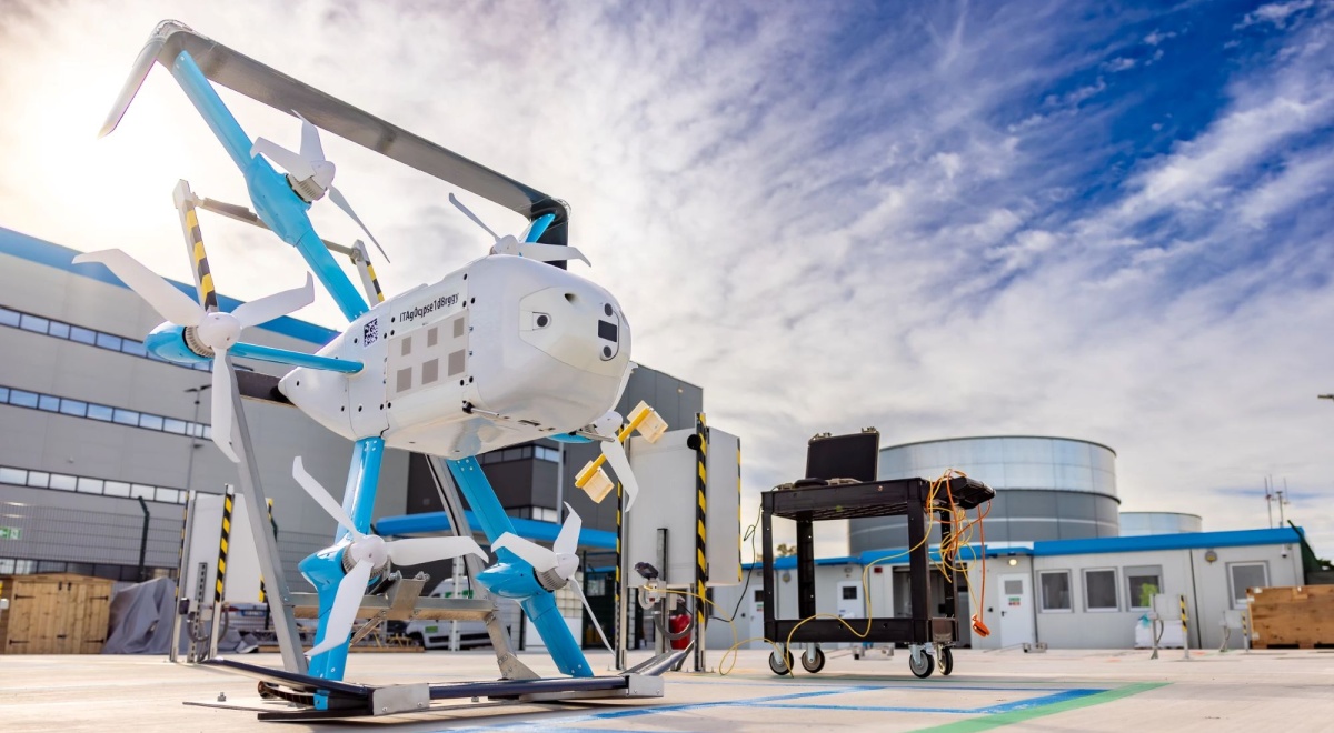 Amazon Prime Air delivery drone MK30
