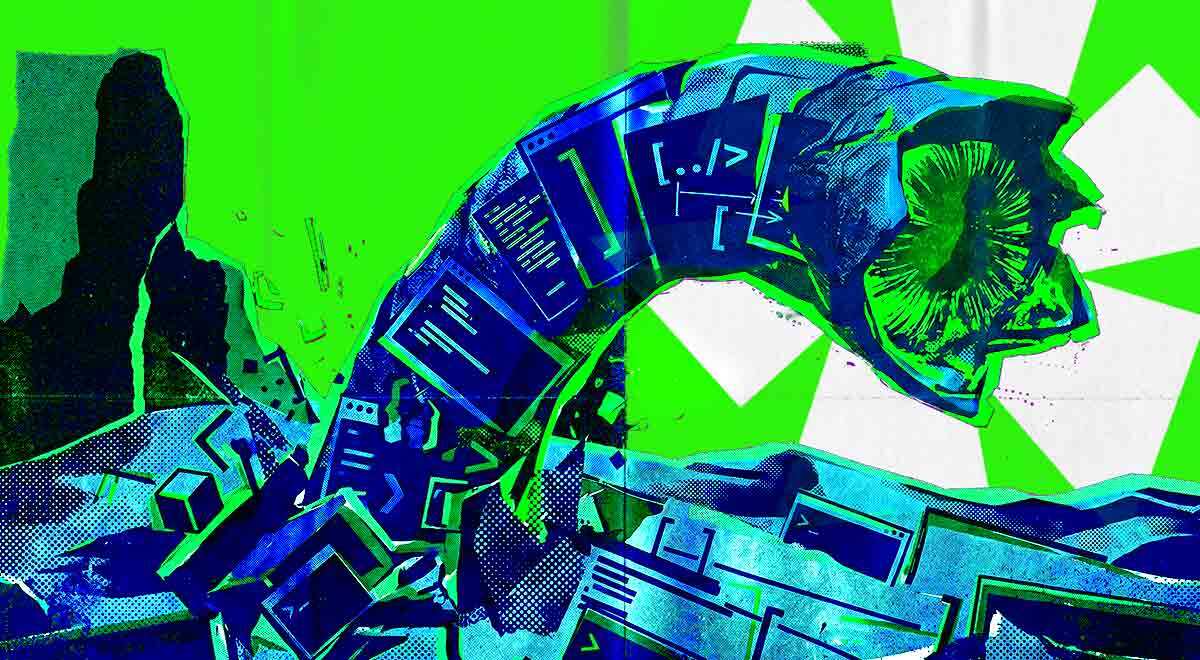 attack using Shai-Hulud