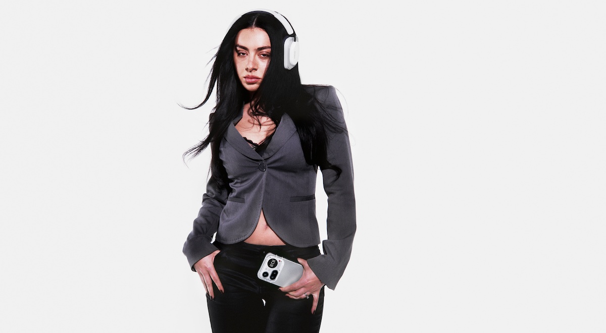 Charli XCX and Nothing partnership