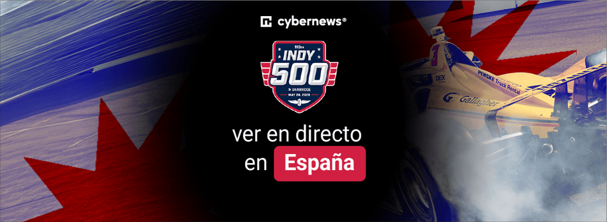 como ver indy 500