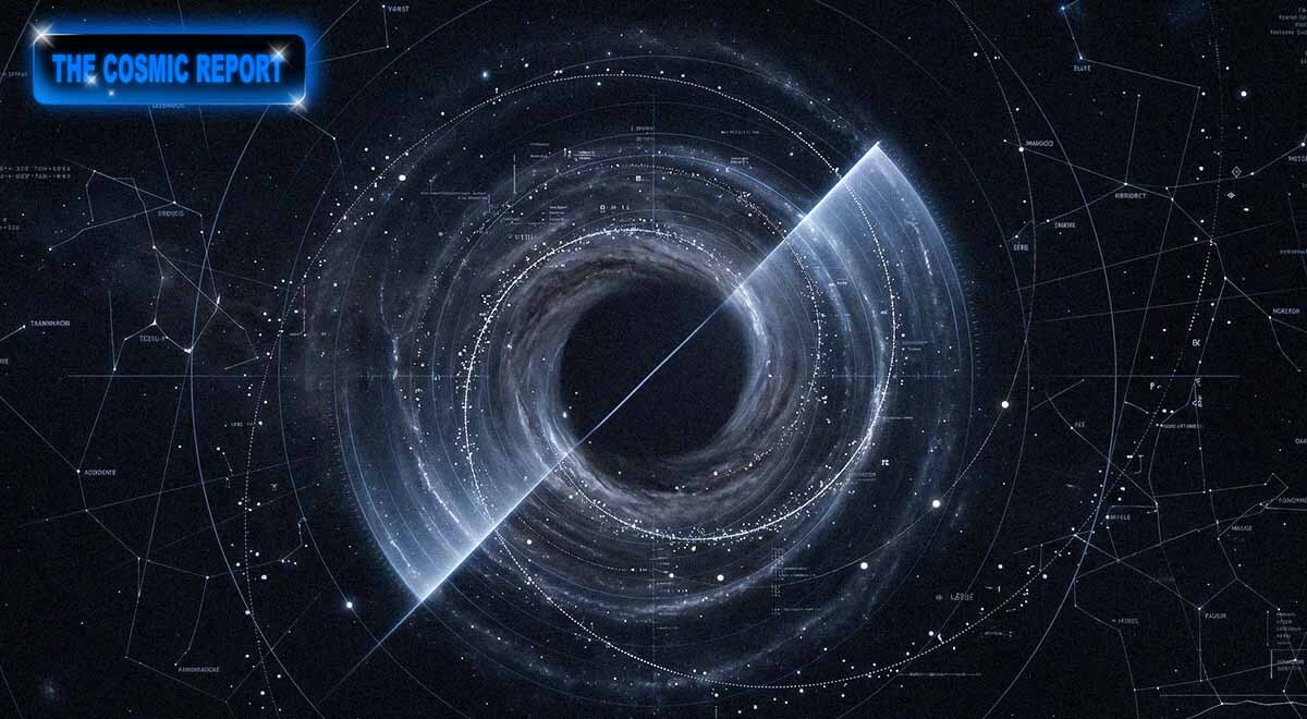 Spiraling stars out of control in orbit.