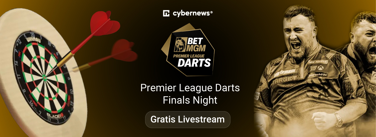 Premier League Darts Final Night gratis kijken