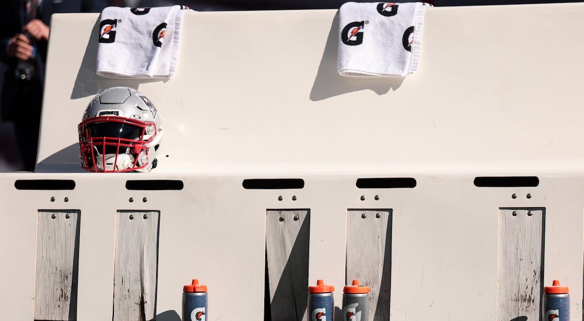 empty bench nfl