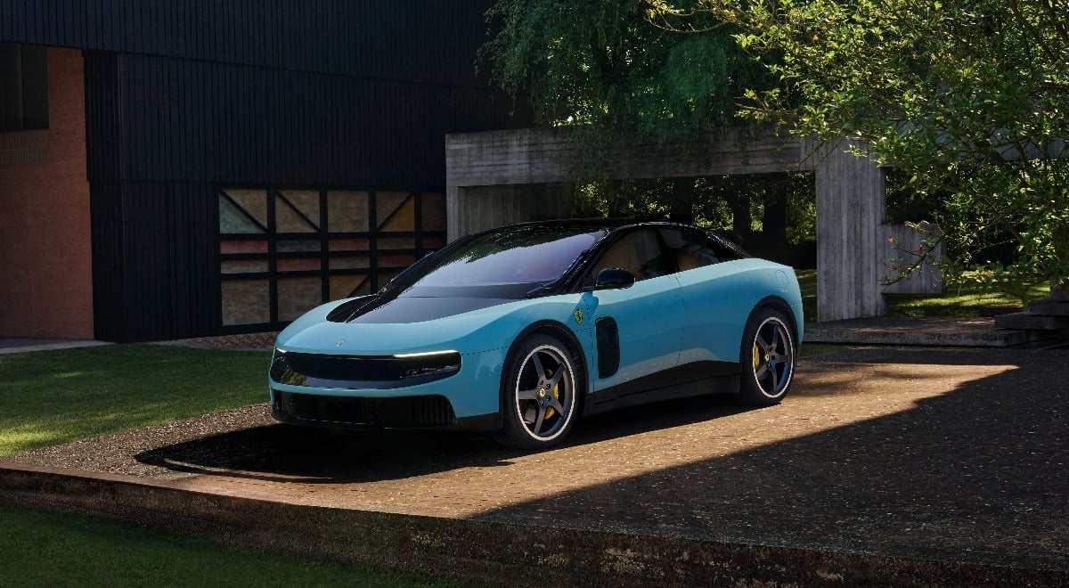 Ferrari Luce electric car