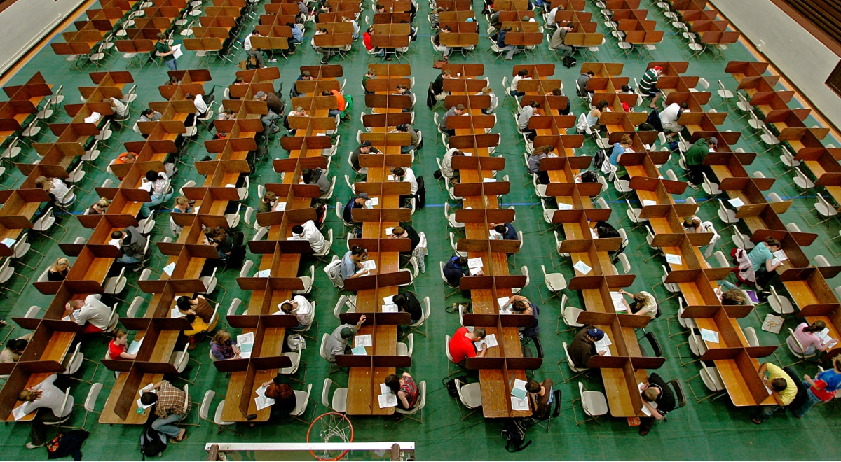 final exams students