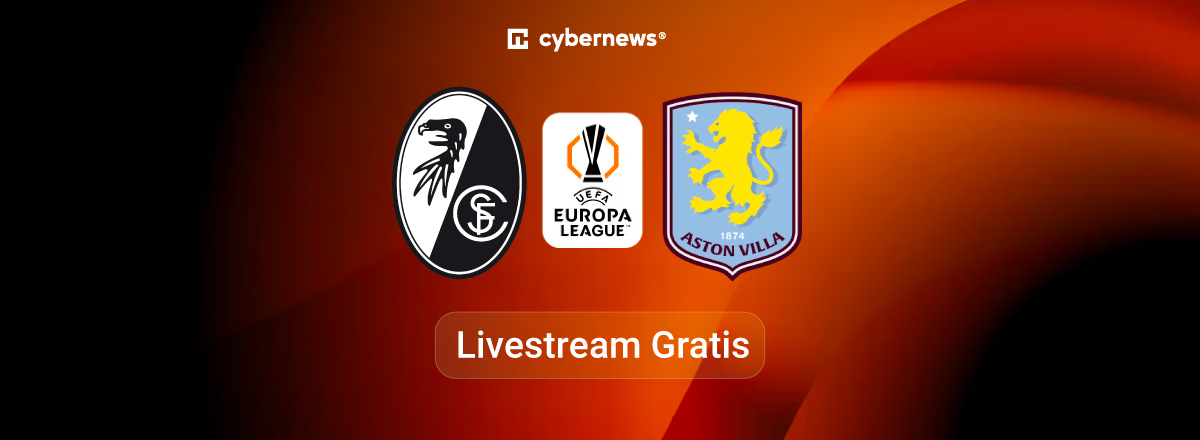 Friburgo vs Aston Villa, Europa League 2025/26