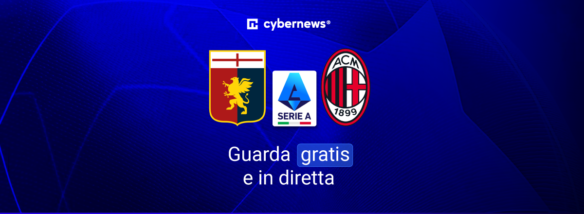 Genoa vs Milan, Serie A 2025/26