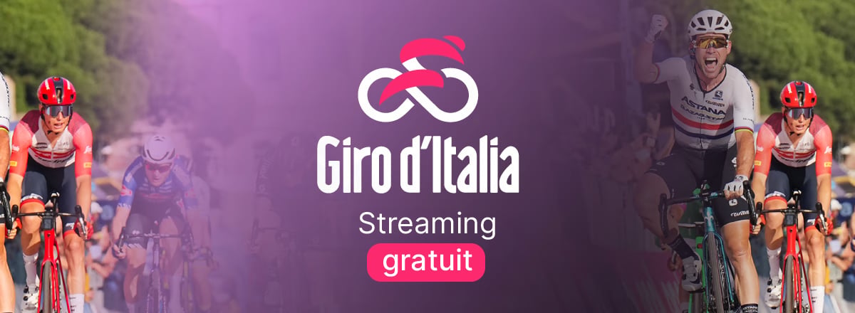 Comment regarder le Tour d'Italie