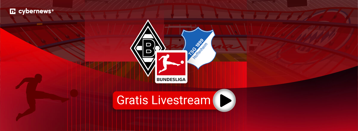 gladbach tsg hoffenheim, Bundesliga, Gratis-Livestream, rot 