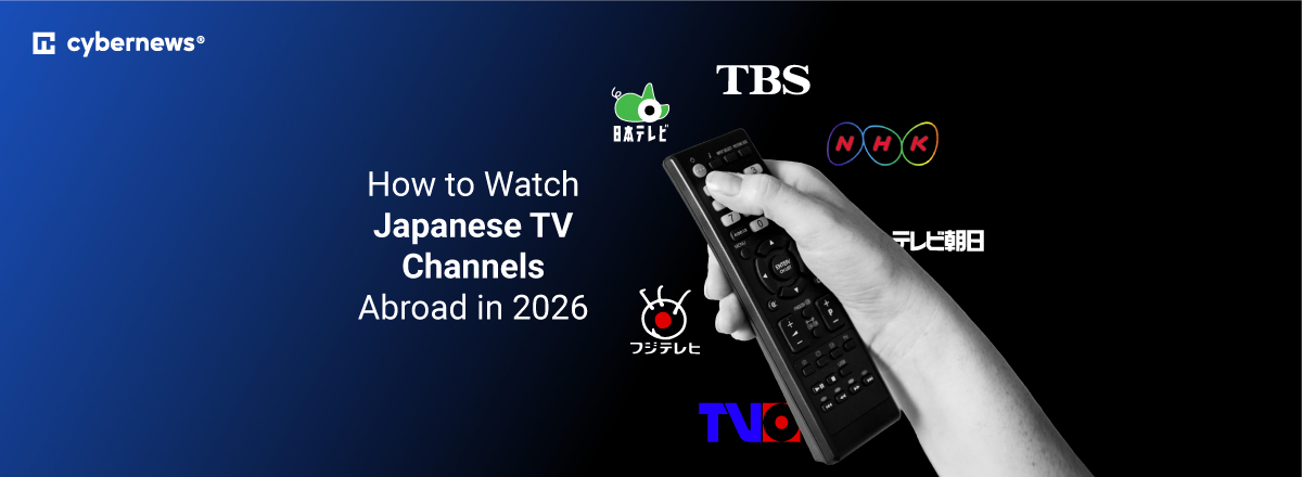 How to watch Japanese TV featured image
