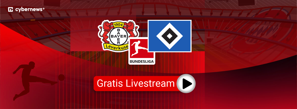 leverkusen vs hsv, Bundesliga Gratis-Livestream, rot 