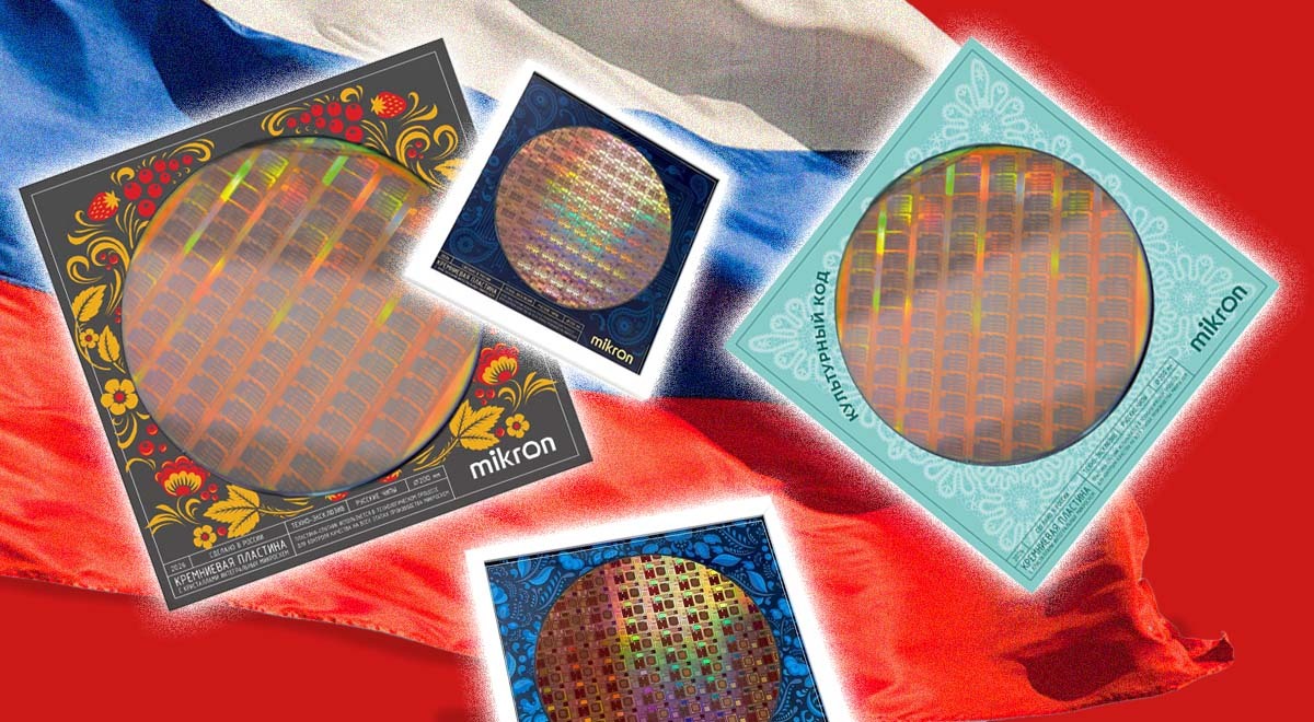 Russia's Mikron turns test wafers into souvenirs