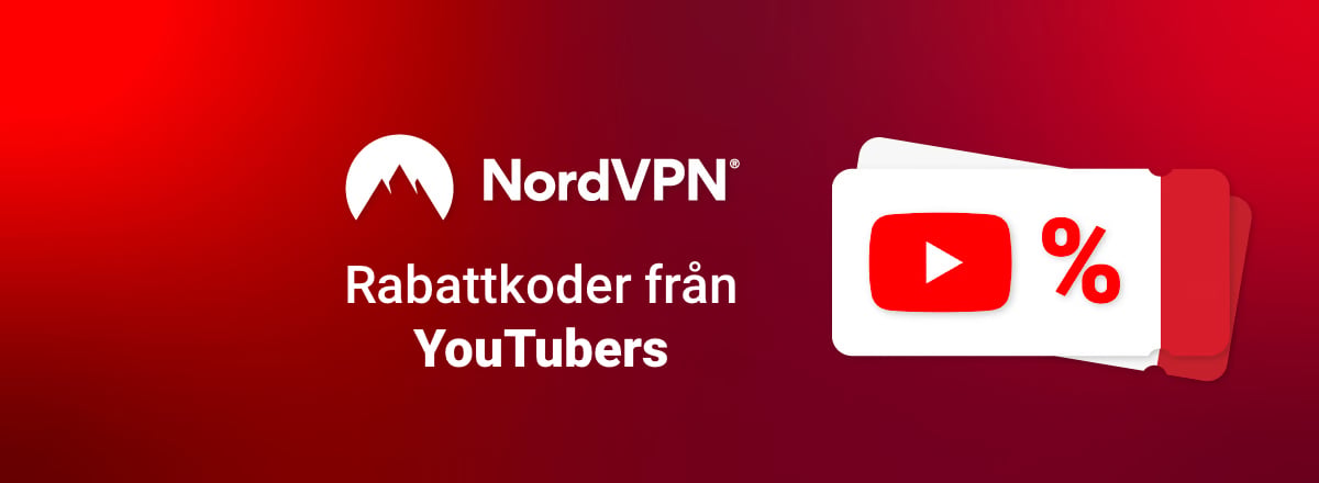 NordVPN YouTuber-koderna