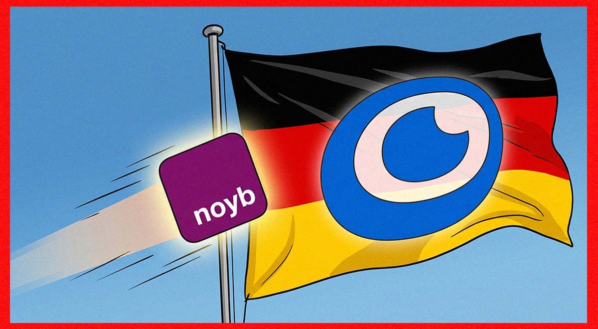 noyb german flag