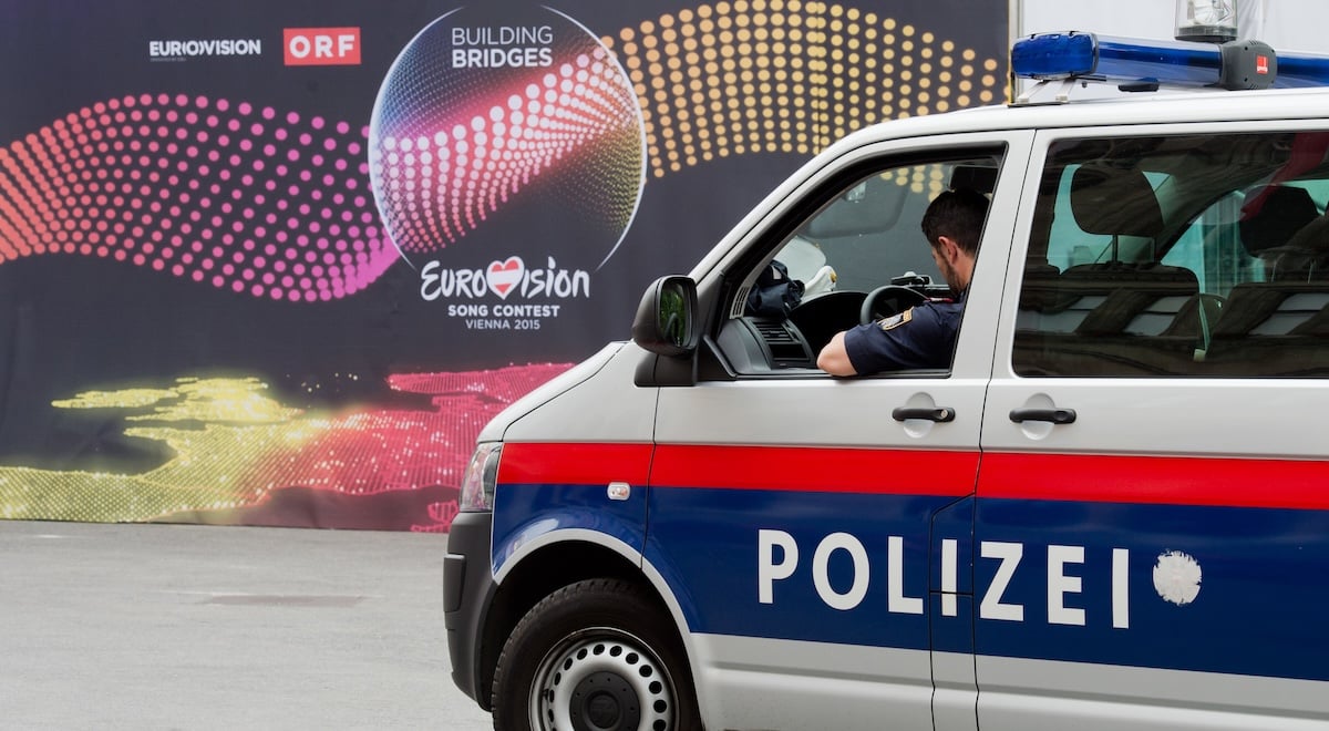police van eurovision sign picture alliance