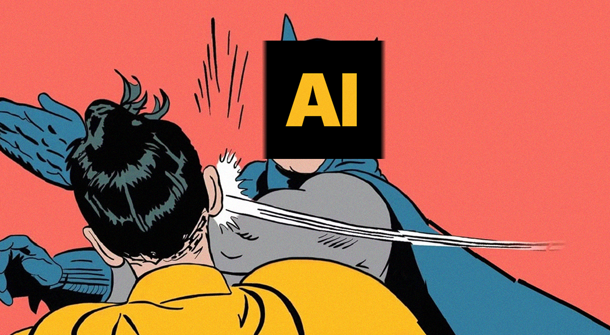 robin batman ai