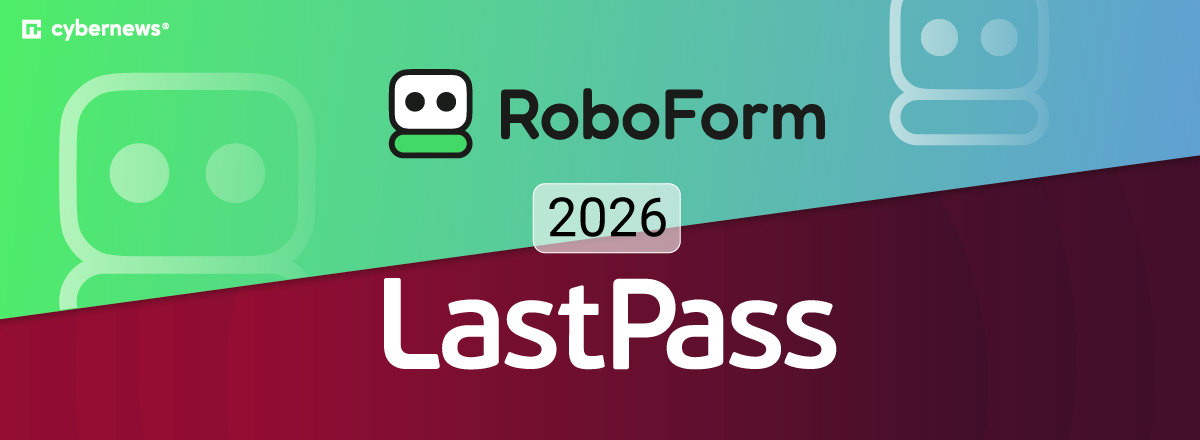 RoboForm vs LastPass comparison featured image