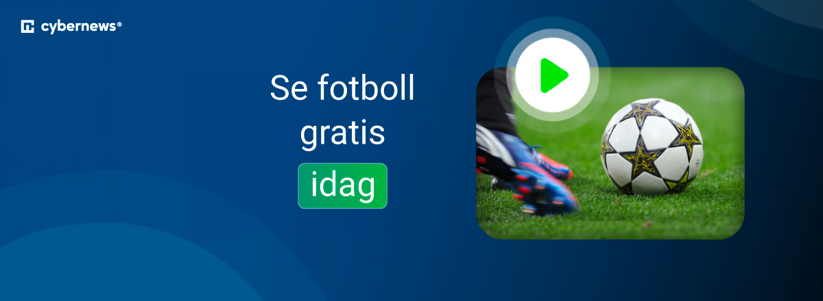 se fotboll gratis idag