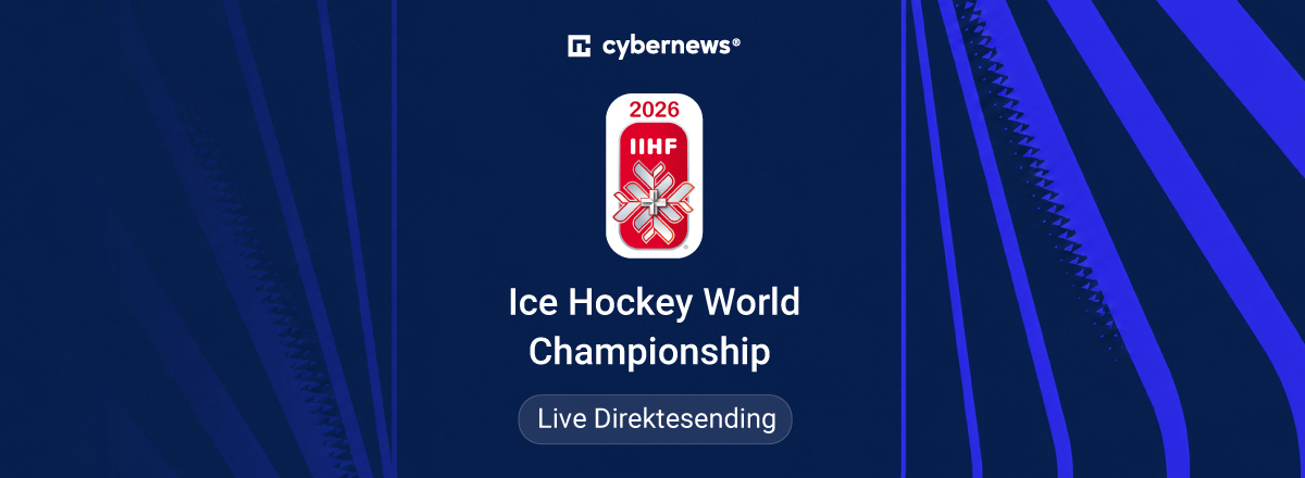 Ishockey vm 2026, Live Direktesending