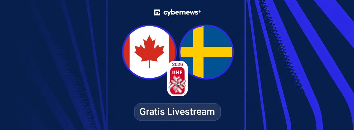 Kanada vs. Sverige, Gratis Livestream, blå