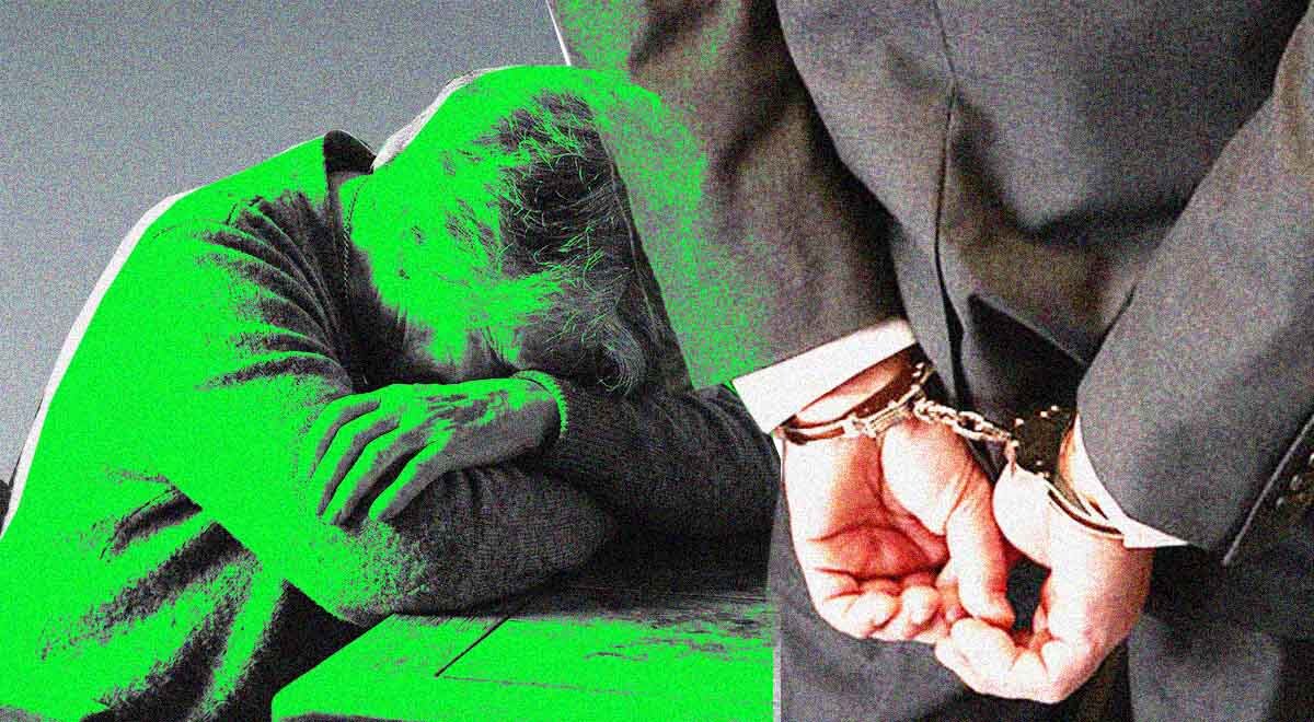 senior arrest crime