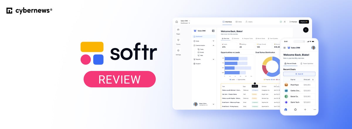 softr io review featured image