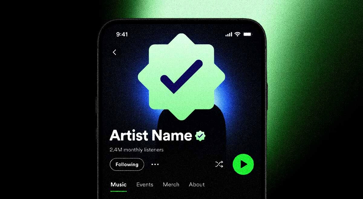 spotify verified