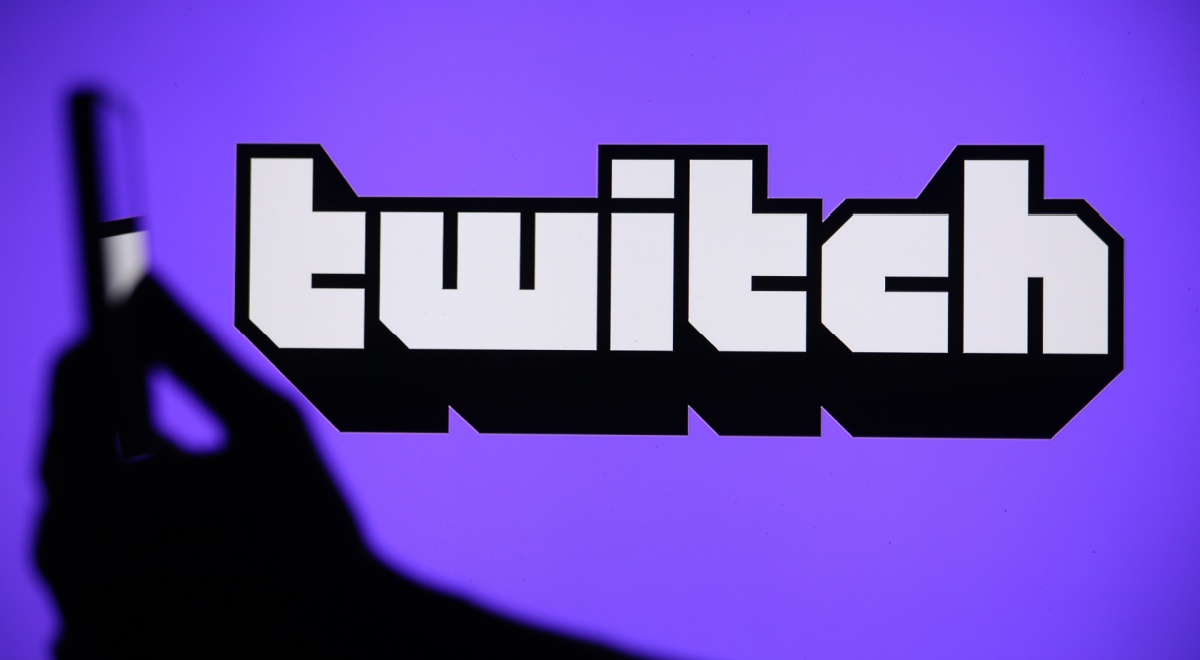 The Twitch logo.