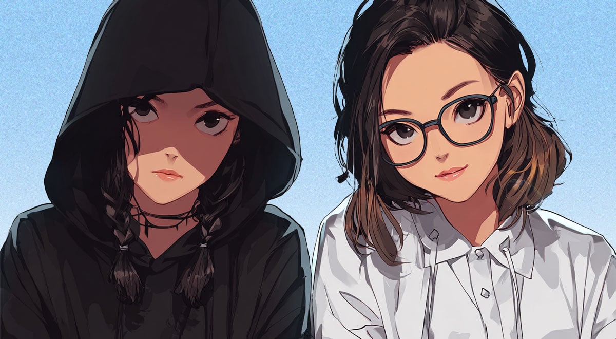 two female types