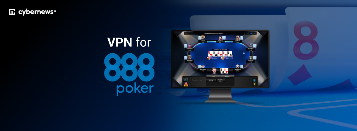 vpn for 888 poker