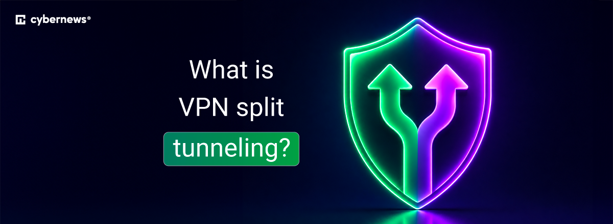 What is VPN split tunneling?