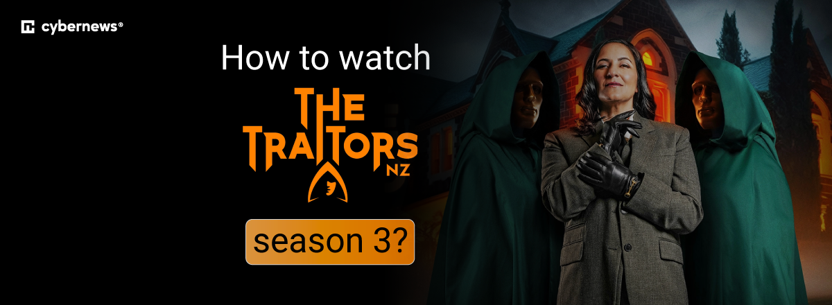 watch the traitors nz