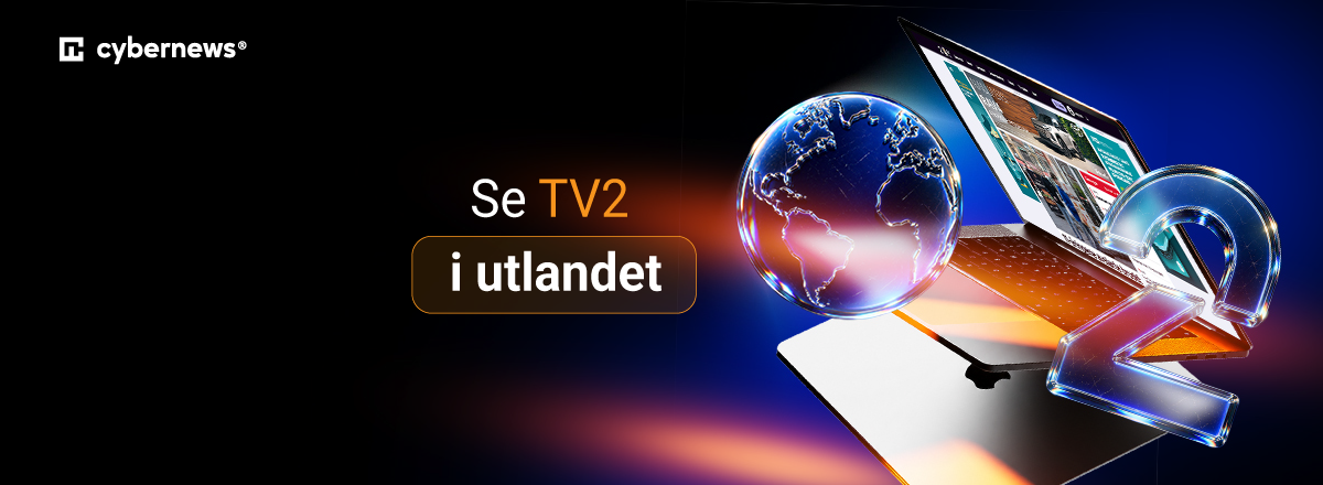 Se TV i utlandet, laptop, stream, mørk