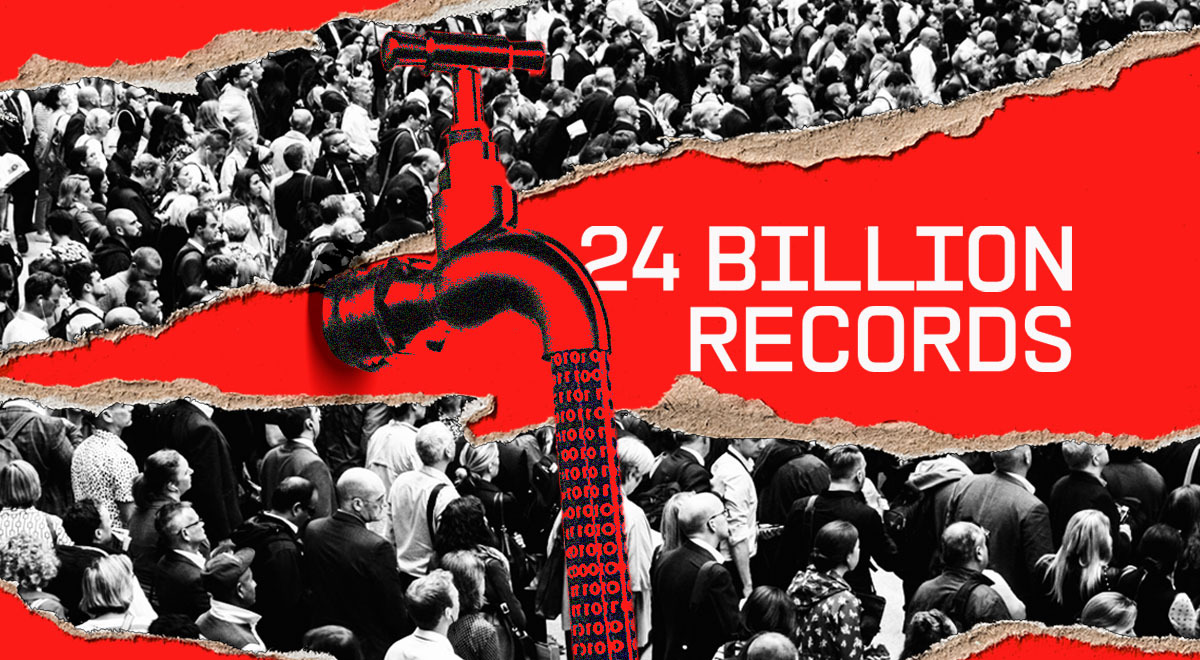 24 billion records data leak