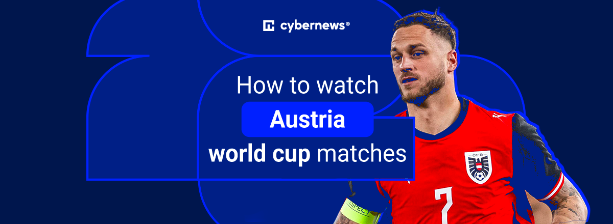 watch Austria world cup games abroad
