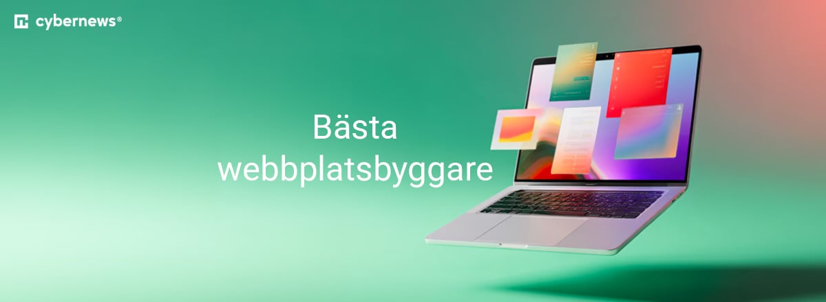 Bästa webbplatsbyggare