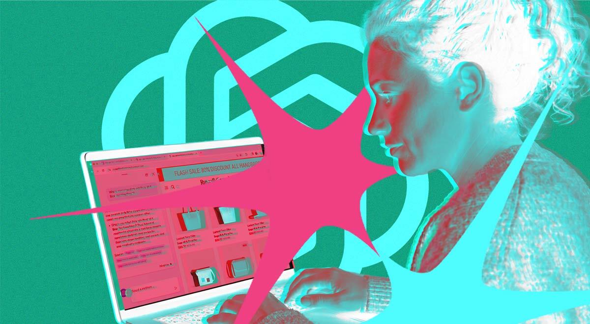 ChatGPT leading shoppers to fraudulent websites